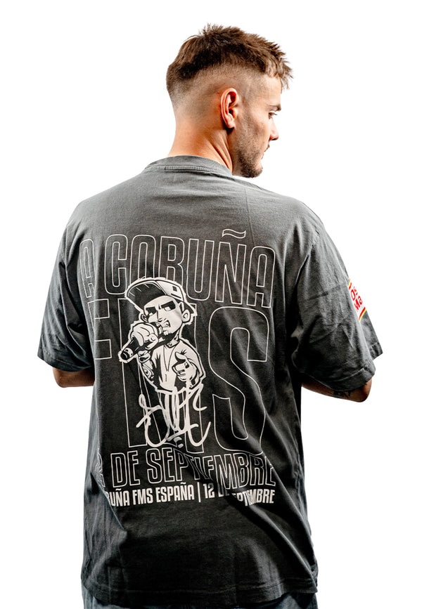 CAMISETA OFICIAL BNET A CORUÑA | FMS ESPAÑA 2025
