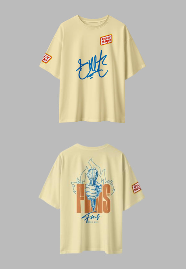 CAMISETA OFICIAL BNET | FMS WORLD SERIES| CHILE - COLOMBIA