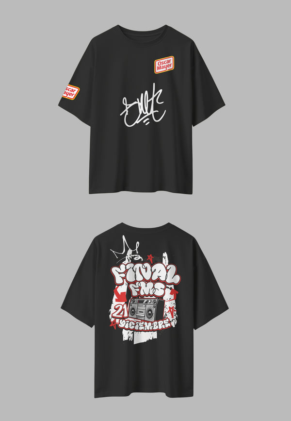 CAMISETA OFICIAL BNET | FMS WORLD SERIES| CHILE - COLOMBIA