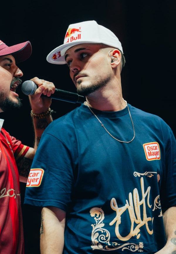 CAMISETA OFICIAL BNET | RED BULL BATALLA - 20 AÑOS DE RIMAS