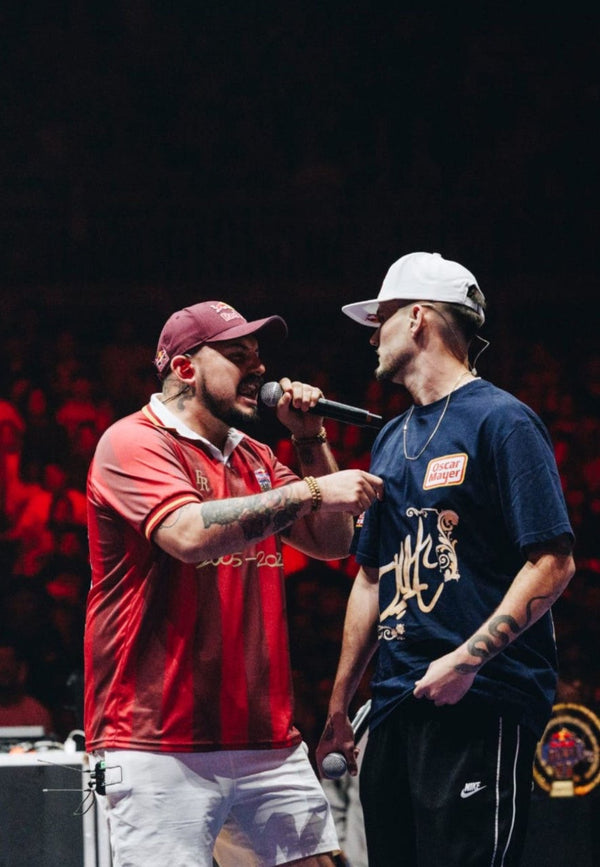 CAMISETA OFICIAL BNET | RED BULL BATALLA - 20 AÑOS DE RIMAS