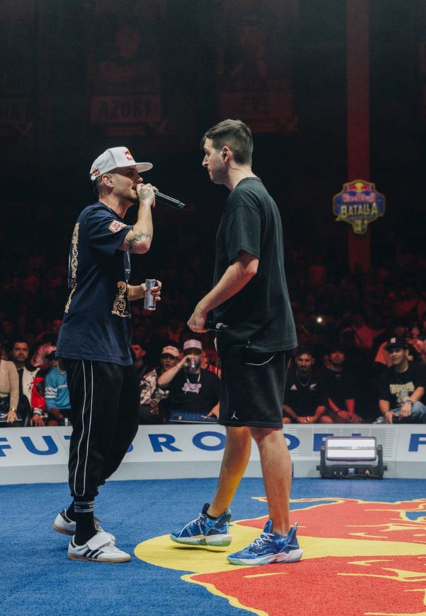 CAMISETA OFICIAL BNET | RED BULL BATALLA - 20 AÑOS DE RIMAS