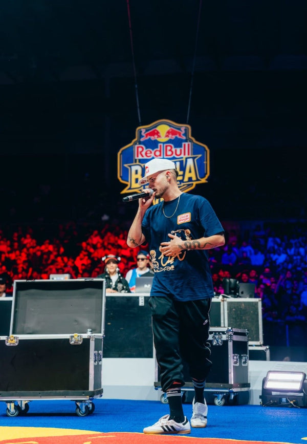 CAMISETA OFICIAL BNET | RED BULL BATALLA - 20 AÑOS DE RIMAS