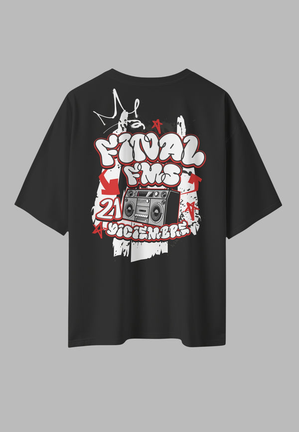 CAMISETA OFICIAL BNET | FMS WORLD SERIES| CHILE - COLOMBIA