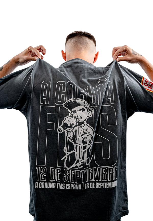 CAMISETA OFICIAL BNET A CORUÑA | FMS ESPAÑA 2025