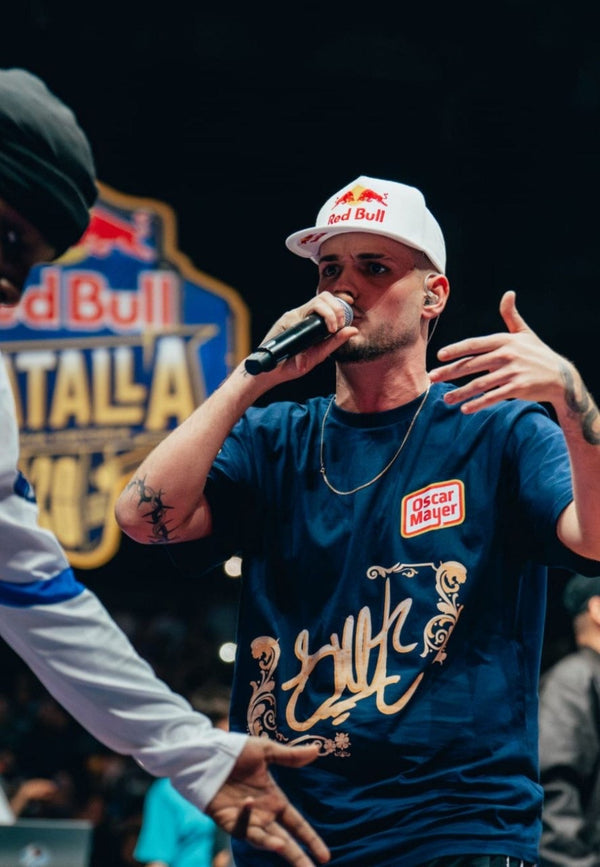 CAMISETA OFICIAL BNET | RED BULL BATALLA - 20 AÑOS DE RIMAS