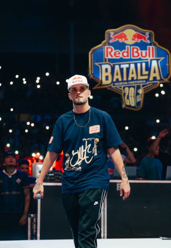 CAMISETA OFICIAL BNET | RED BULL BATALLA - 20 AÑOS DE RIMAS