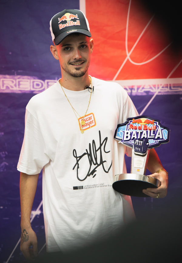 CAMISETA OFICIAL BNET | FINAL NACIONAL BARCELONA 2025