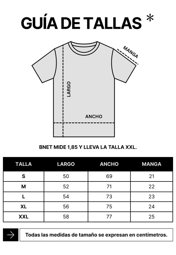 CAMISETA OFICIAL BNET | RED BULL BATALLA - 20 AÑOS DE RIMAS